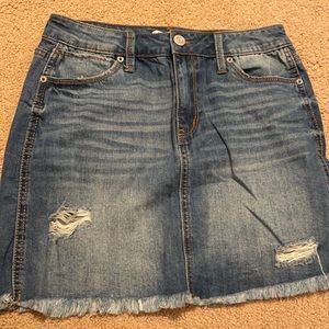 Jean Skirt